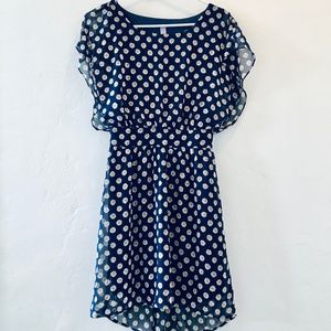 Floral chiffon dress